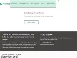 Sites similar to adhocteam.us