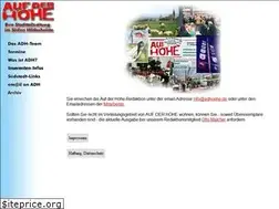 Sites similar to adhoehe.de