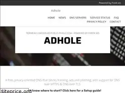 Sites similar to adhole.org