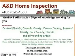 Sites similar to adhomeinspection.com