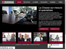 Sites similar to adhominem.fr