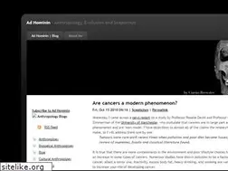 Sites similar to adhominin.com