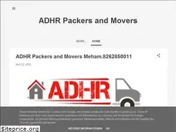 Sites similar to adhrpackersmovers.blogspot.com