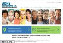 Sites similar to adhs-deutschland.de