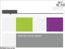 Sites similar to adhs-infoportal.de