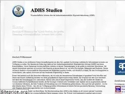 Sites similar to adhs-studien.info