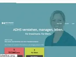 Sites similar to adhs-trainerin.de