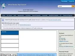 Sites similar to adhs.act.edu.au