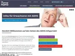 Sites similar to adhs.info