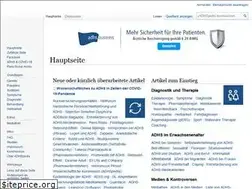 Sites similar to adhspedia.de