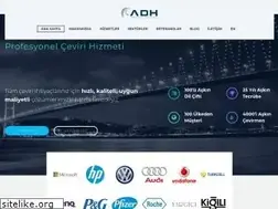 Sites similar to adhtranslation.com