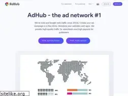 Sites similar to adhub.pro