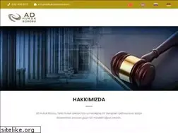 Sites similar to adhukukburosu.com