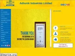 Sites similar to adhunikindustries.com