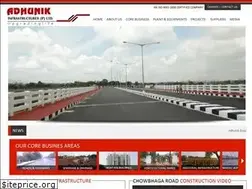 Sites similar to adhunikinfra.com