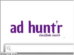 Sites similar to adhuntr.com