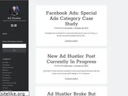 Sites similar to adhustler.com