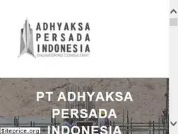 Sites similar to adhyaksapersada.co.id