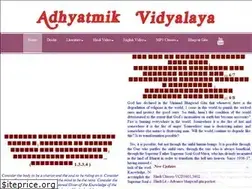 Sites similar to adhyatmik-vidyalaya.com