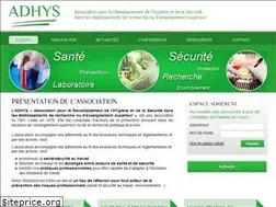 Sites similar to adhys.org
