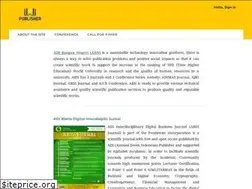 Sites similar to adi-journal.org