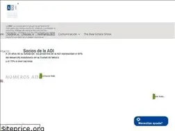 Sites similar to adi.org.mx