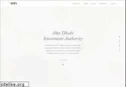 Sites similar to adia.ae