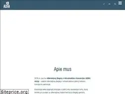 Sites similar to adia.lt