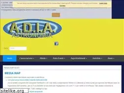 Sites similar to adiaastronomia.it
