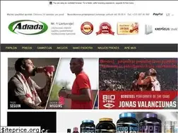 Sites similar to adiada.lt