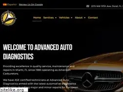 Sites similar to adiagnostics.com