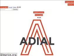Sites similar to adial-france.com