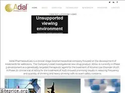 Sites similar to adialpharma.com