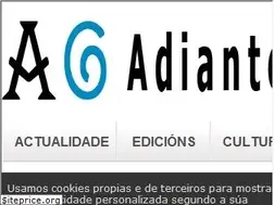 Sites similar to adiantegalicia.es