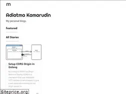 Sites similar to adiatma.github.io