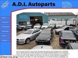 Sites similar to adiautoparts.nl