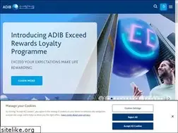 Sites similar to adib.com