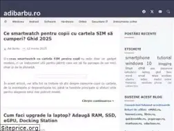 Sites similar to adibarbu.ro