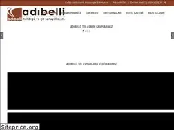 Sites similar to adibellitel.com