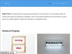 Sites similar to adibfricke.com
