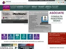 Sites similar to adicae.net