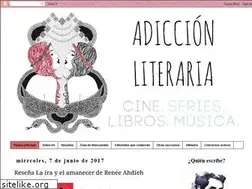 Sites similar to adiccion-literaria.blogspot.com