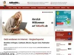 Sites similar to adiceltic.de