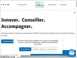 Sites similar to adico.fr