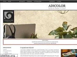 Sites similar to adicolor.cz