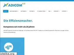 Sites similar to adicom-software.de