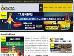 Sites similar to adiconsa.com.mx