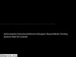 Sites similar to adiconstantin.com