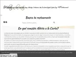 Sites similar to adictaalacarta.com