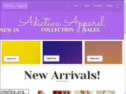 Sites similar to adictivaapparel.com
